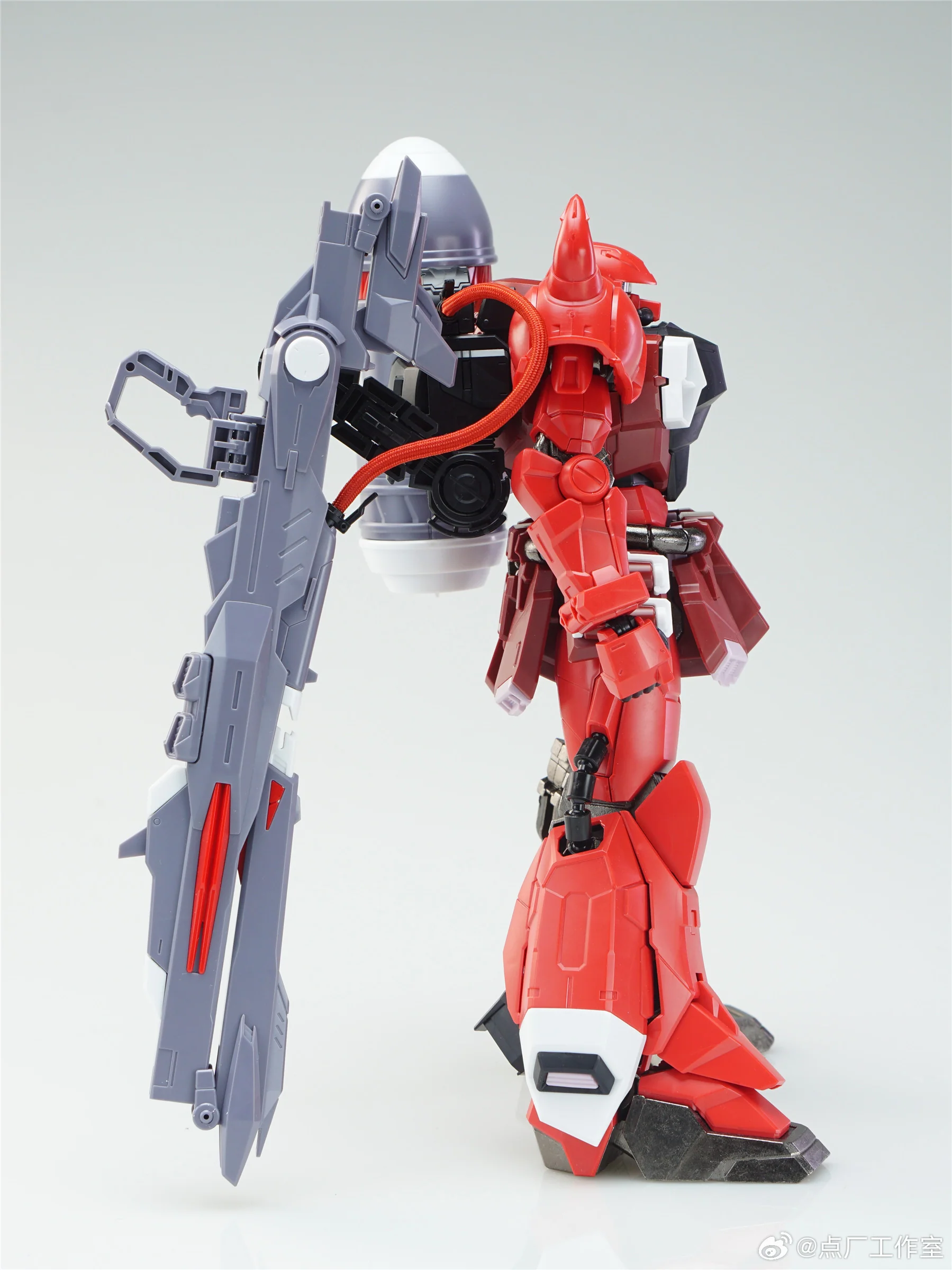 Dot Workshop Metal Parts for MG Zaku (Lunamaria) - Image 9