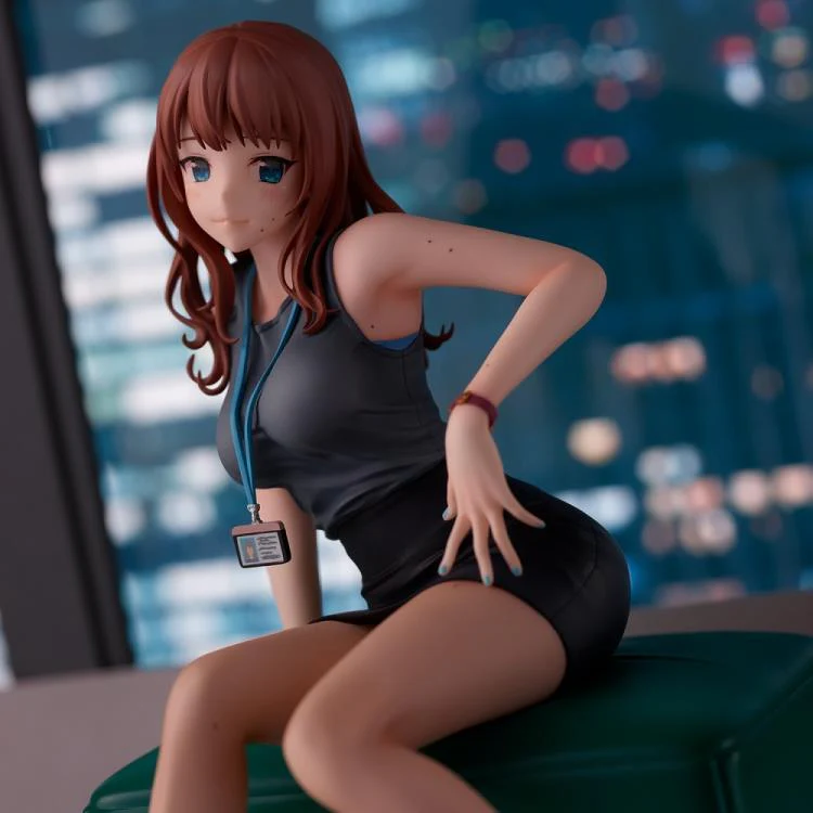 Doushima Illustration Hokuro no Ooi Senpai OL-san Figure - Image 13