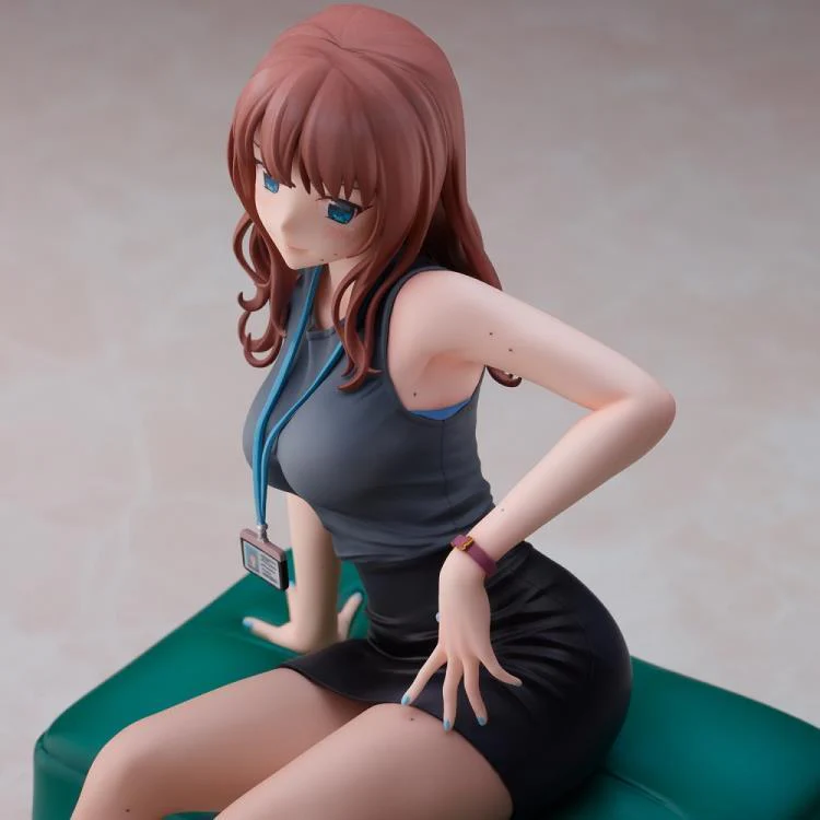 Doushima Illustration Hokuro no Ooi Senpai OL-san Figure - Image 15