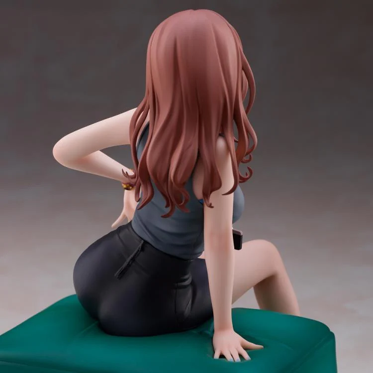 Doushima Illustration Hokuro no Ooi Senpai OL-san Figure - Image 16