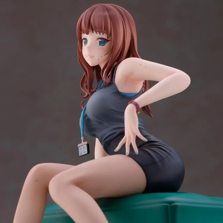 Doushima Illustration Hokuro no Ooi Senpai OL-san Figure - Image 17