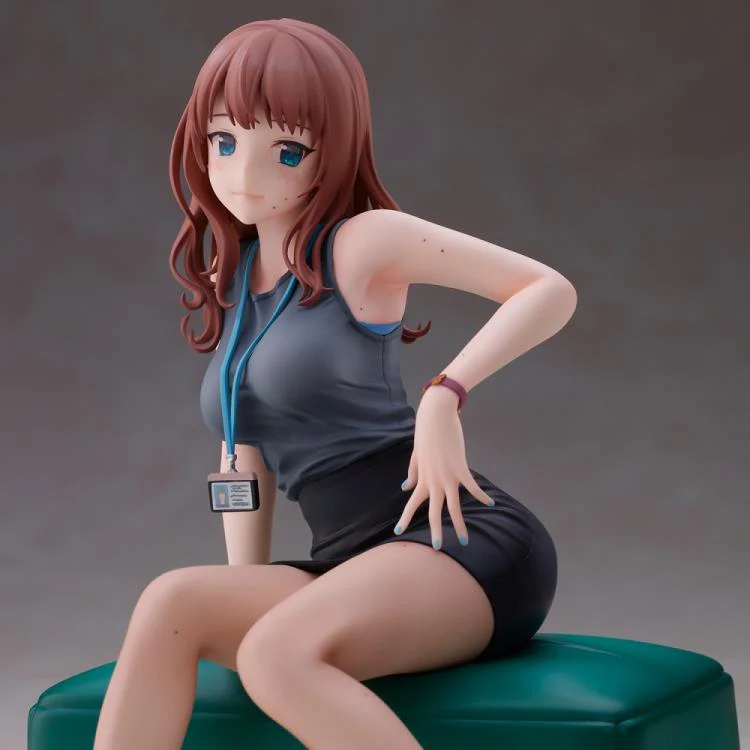 Doushima Illustration Hokuro no Ooi Senpai OL-san Figure - Image 18