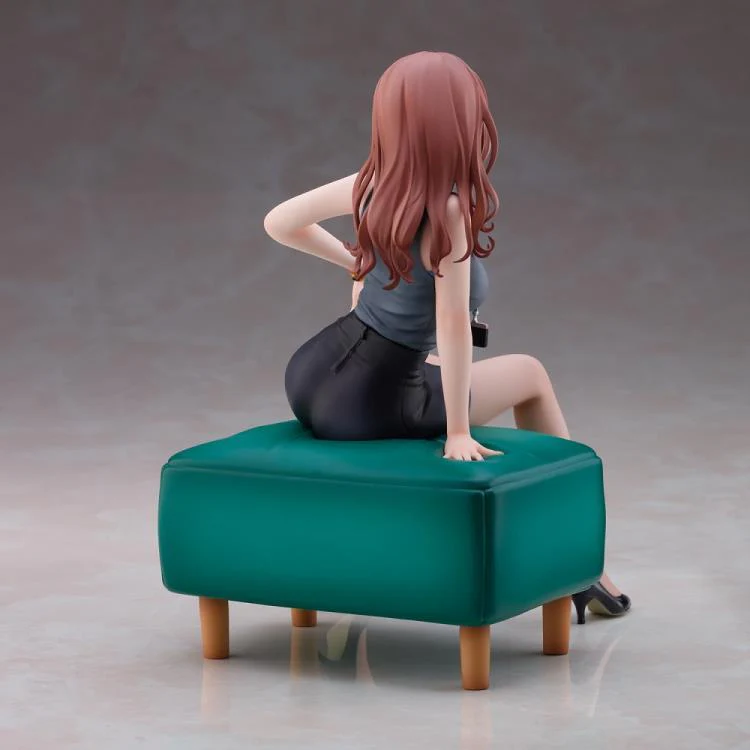 Doushima Illustration Hokuro no Ooi Senpai OL-san Figure - Image 5