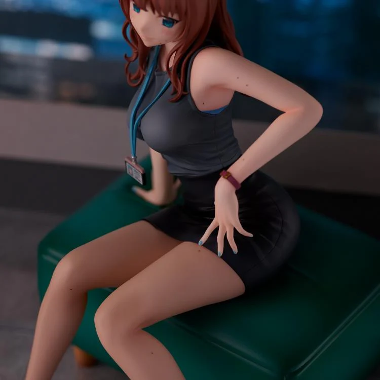 Doushima Illustration Hokuro no Ooi Senpai OL-san Figure - Image 8