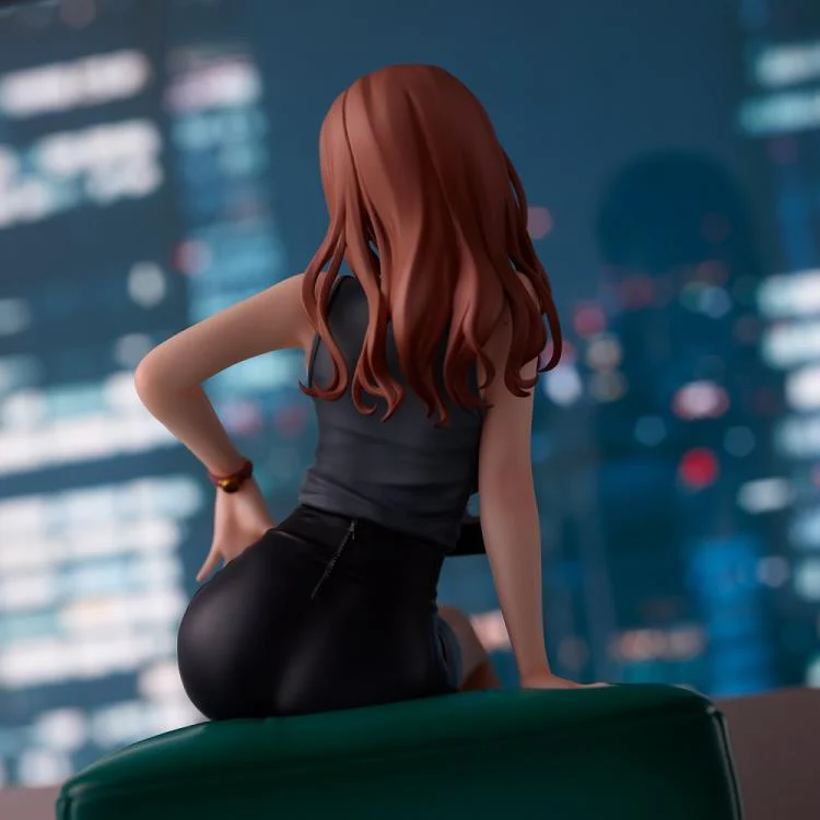 Doushima Illustration Hokuro no Ooi Senpai OL-san Figure - Image 9