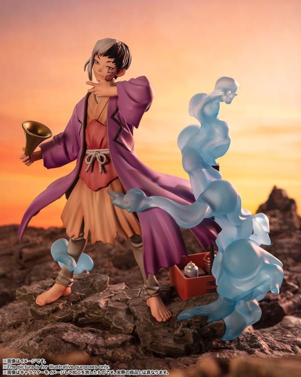 Dr. Stone FiguartsZERO Asagiri Gen - Image 6