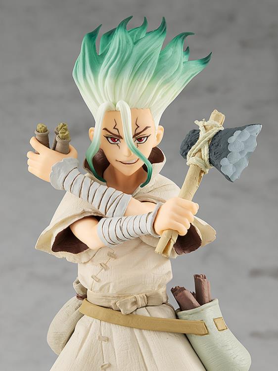 Dr. Stone Pop Up Parade Senku Ishigami (Reissue) - Image 5