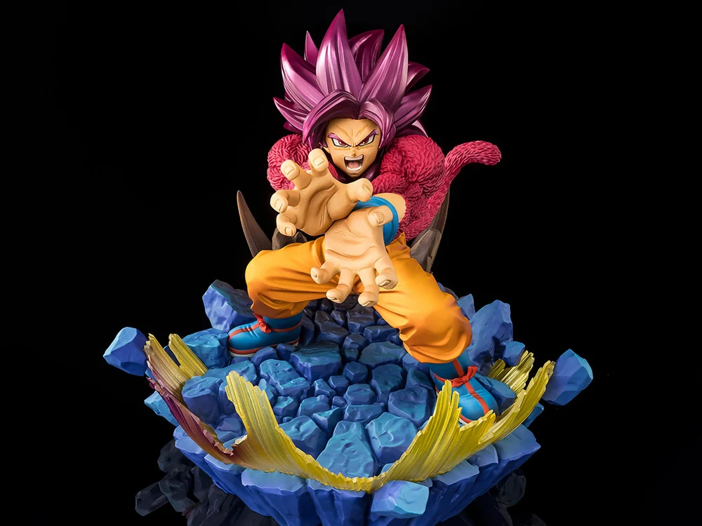 Dragon Ball Daima FiguartsZERO Extra Battle Super Saiyan 4 Goku