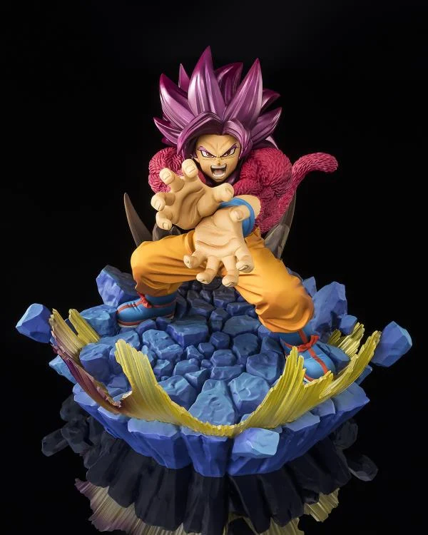 Dragon Ball Daima FiguartsZERO Extra Battle Super Saiyan 4 Goku - Image 2