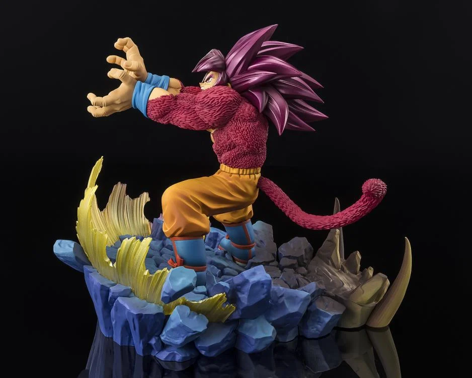 Dragon Ball Daima FiguartsZERO Extra Battle Super Saiyan 4 Goku - Image 3