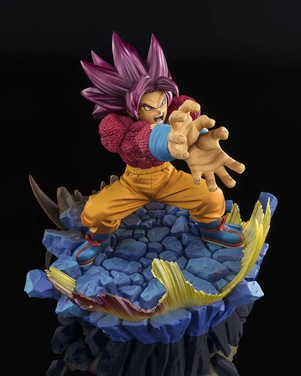 Dragon Ball Daima FiguartsZERO Extra Battle Super Saiyan 4 Goku - Image 4