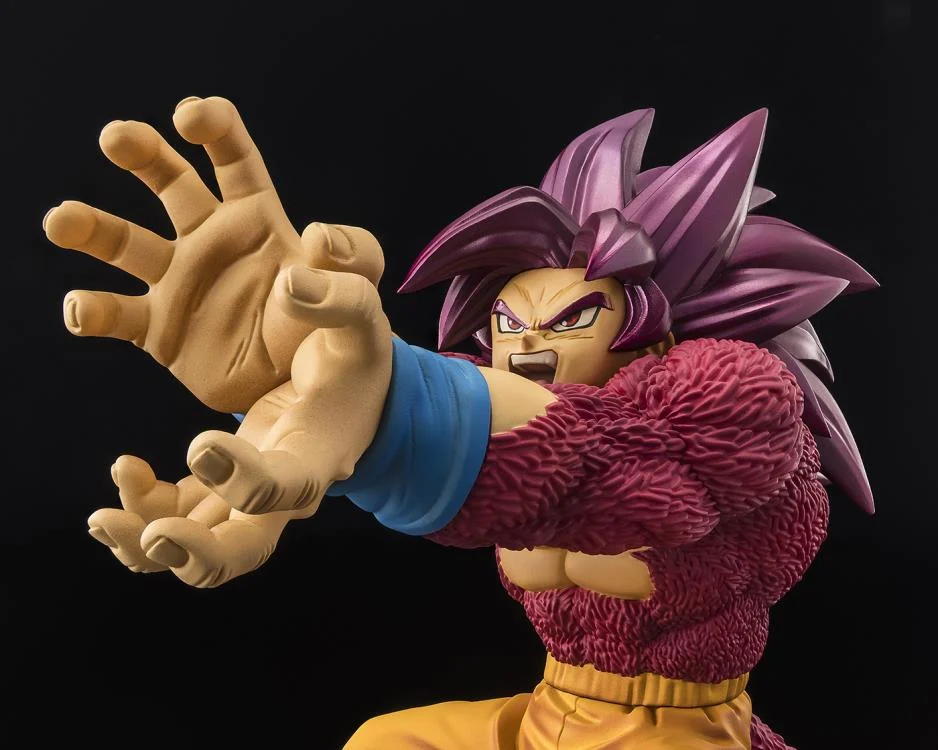 Dragon Ball Daima FiguartsZERO Extra Battle Super Saiyan 4 Goku - Image 5