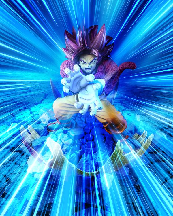 Dragon Ball Daima FiguartsZERO Extra Battle Super Saiyan 4 Goku - Image 7