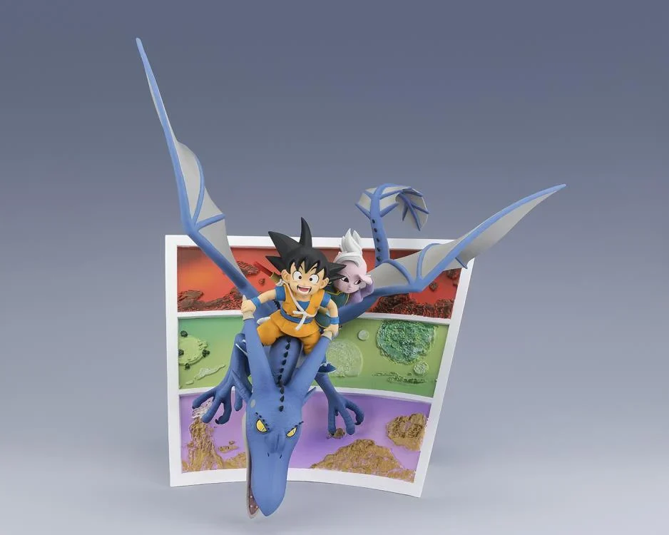 Dragon Ball Daima FiguartsZERO Goku & Supreme Kai (Mini) (Welcome to The Great Adventure) - Image 2