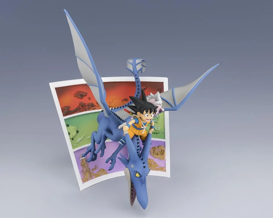 Dragon Ball Daima FiguartsZERO Goku & Supreme Kai (Mini) (Welcome to The Great Adventure) - Image 3