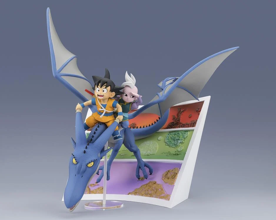 Dragon Ball Daima FiguartsZERO Goku & Supreme Kai (Mini) (Welcome to The Great Adventure) - Image 4