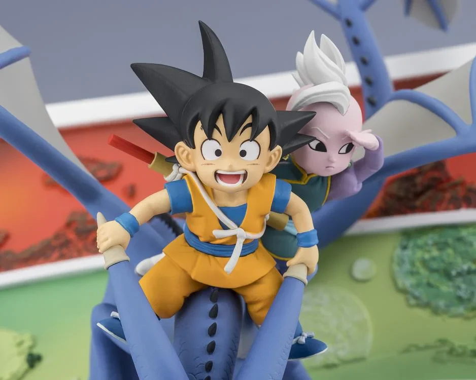 Dragon Ball Daima FiguartsZERO Goku & Supreme Kai (Mini) (Welcome to The Great Adventure) - Image 6