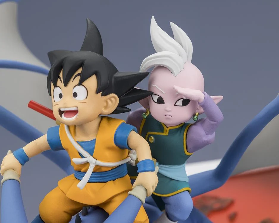 Dragon Ball Daima FiguartsZERO Goku & Supreme Kai (Mini) (Welcome to The Great Adventure) - Image 7