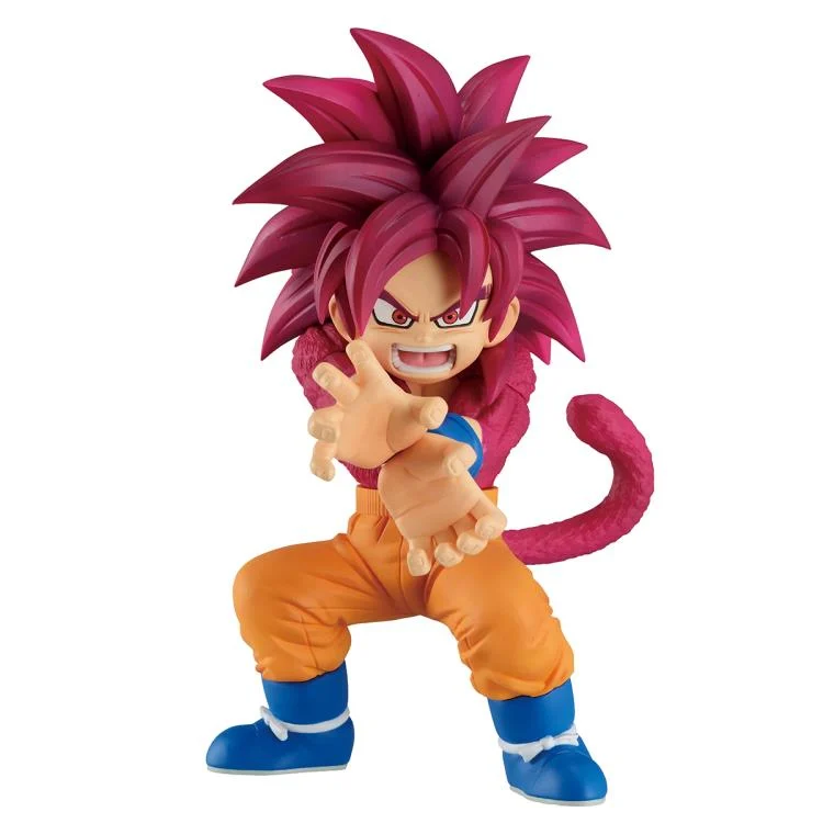 Dragon Ball Daima Masterlise Ichibansho Super Saiyan 4 Goku (Mini) Figure - Image 2