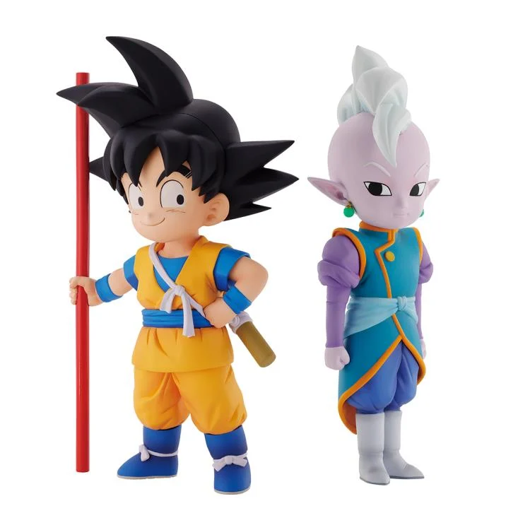 Dragon Ball Daima Masterlise Plus Ichibansho Goku (Mini) & Kai (Mini) Figure Set - Image 2
