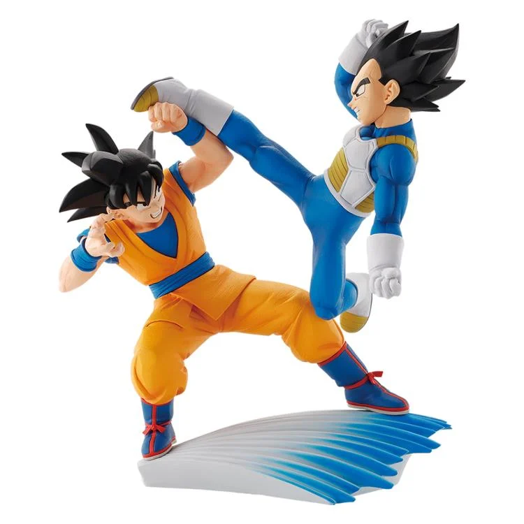 Dragon Ball Daima Masterlise Plus Ichibansho Goku vs. Vegeta Figure - Image 2