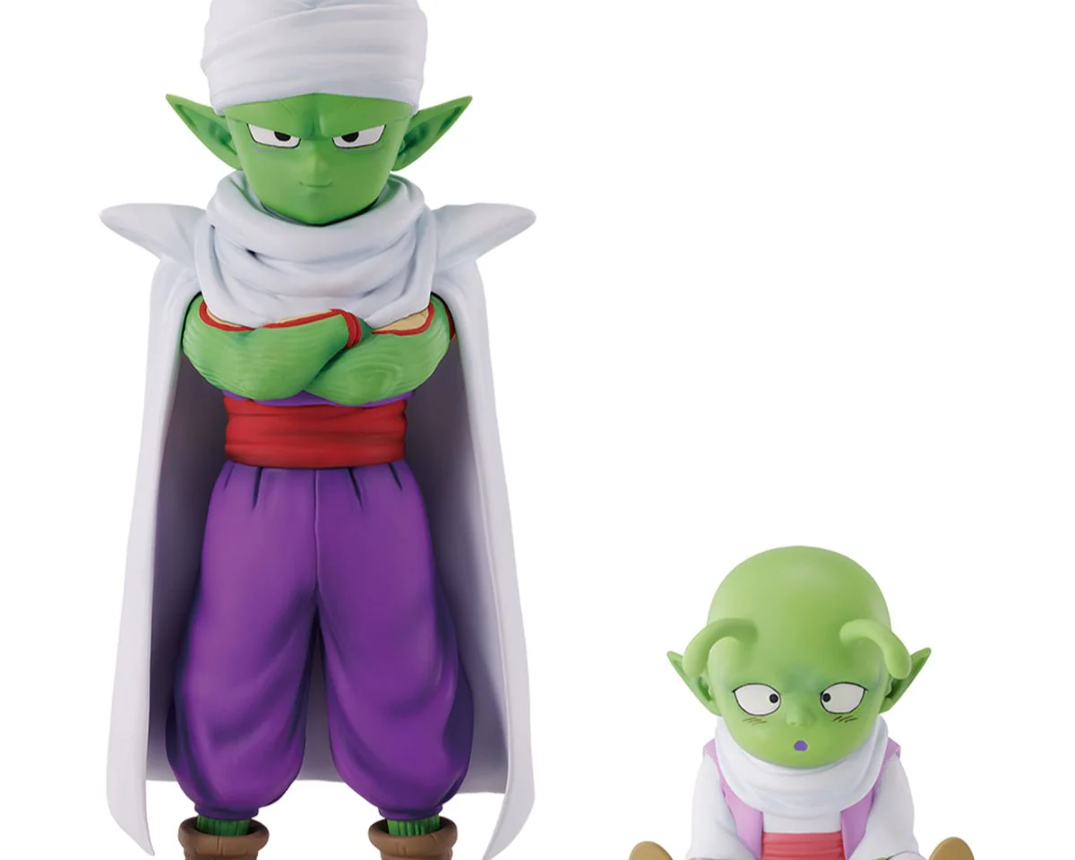 Dragon Ball Daima Masterlise Plus Ichibansho Piccolo (Mini) & Dende (Mini) Figure Set