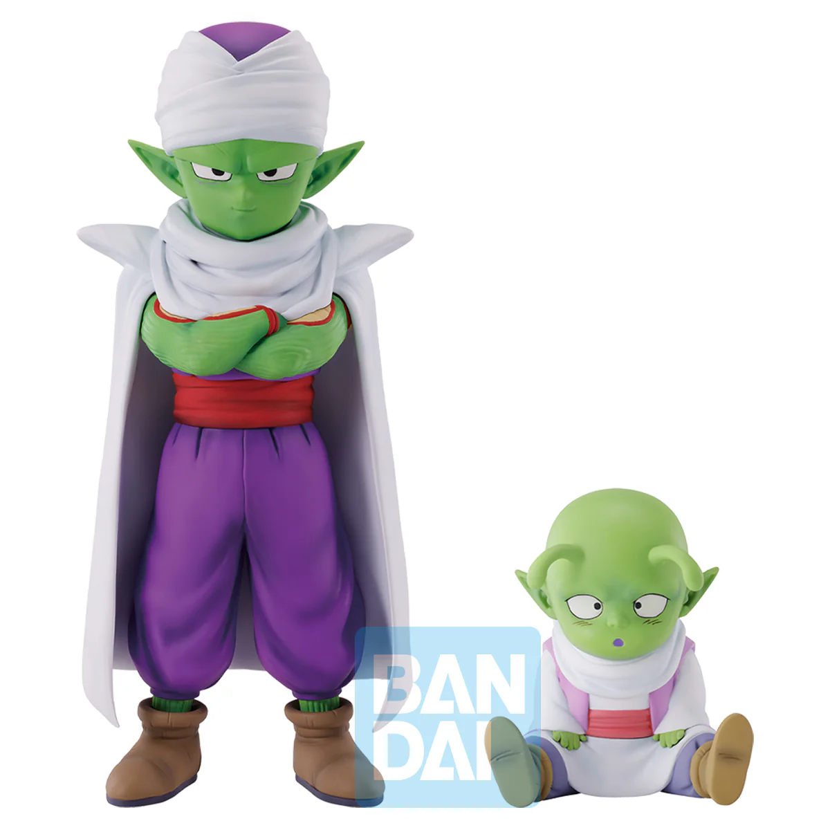 Dragon Ball Daima Masterlise Plus Ichibansho Piccolo (Mini) & Dende (Mini) Figure Set - Image 2