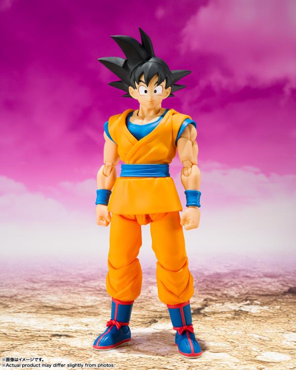 Dragon Ball Daima S.H.Figuarts Goku Action Figure - Image 2