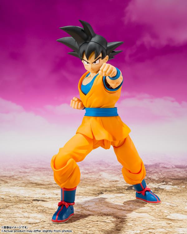 Dragon Ball Daima S.H.Figuarts Goku Action Figure - Image 3