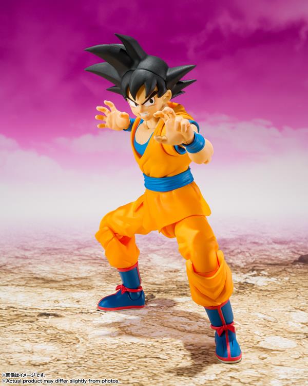 Dragon Ball Daima S.H.Figuarts Goku Action Figure - Image 4