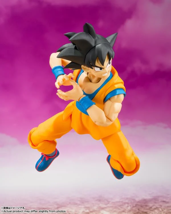Dragon Ball Daima S.H.Figuarts Goku Action Figure - Image 5
