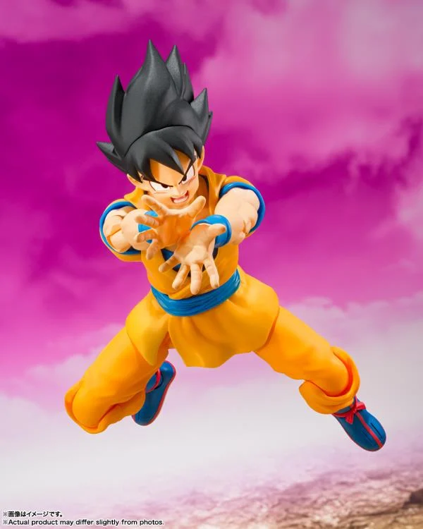 Dragon Ball Daima S.H.Figuarts Goku Action Figure - Image 6