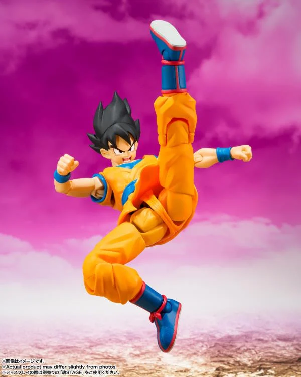 Dragon Ball Daima S.H.Figuarts Goku Action Figure - Image 7