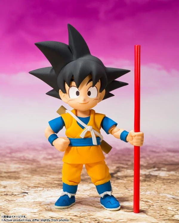 Dragon Ball Daima S.H.Figuarts Goku (Mini) - Image 2