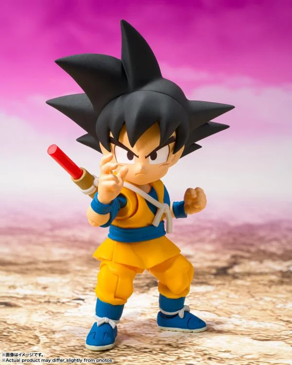 Dragon Ball Daima S.H.Figuarts Goku (Mini) - Image 3