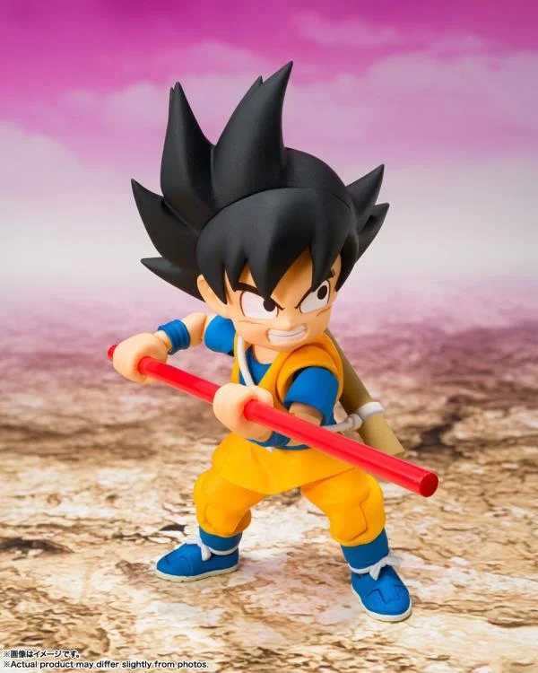 Dragon Ball Daima S.H.Figuarts Goku (Mini) - Image 4