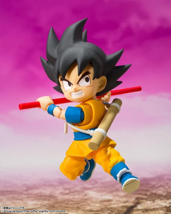 Dragon Ball Daima S.H.Figuarts Goku (Mini) - Image 5