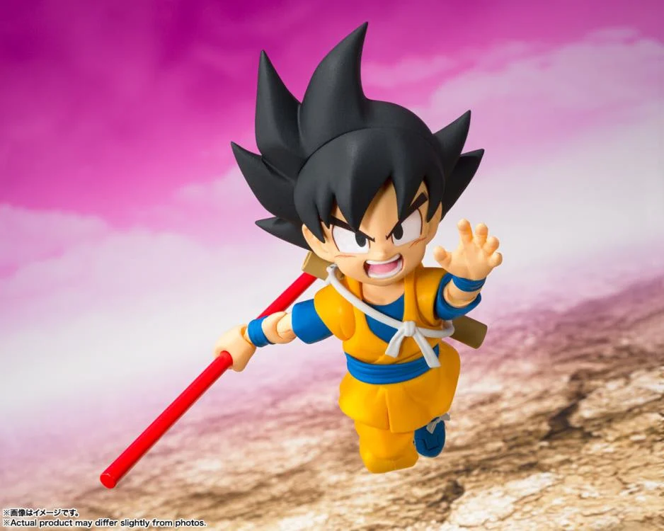 Dragon Ball Daima S.H.Figuarts Goku (Mini) - Image 6