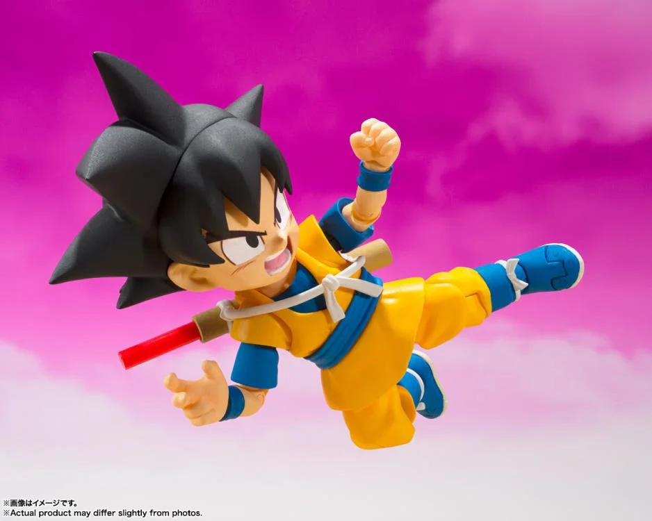 Dragon Ball Daima S.H.Figuarts Goku (Mini) - Image 7