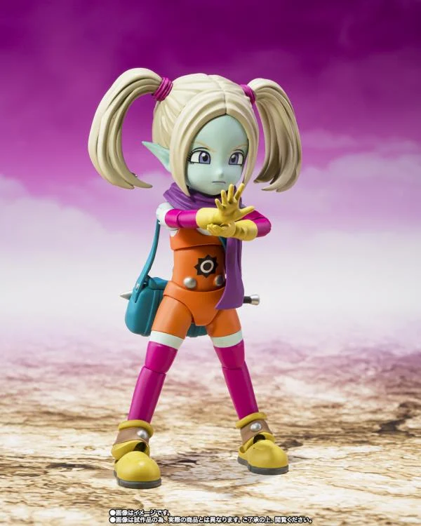 Dragon Ball Daima S.H.Figuarts Panzy Action Figure - Image 2