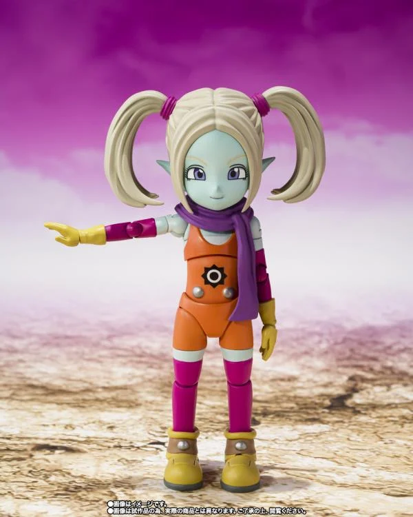 Dragon Ball Daima S.H.Figuarts Panzy Action Figure - Image 3