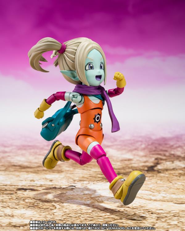 Dragon Ball Daima S.H.Figuarts Panzy Action Figure - Image 4