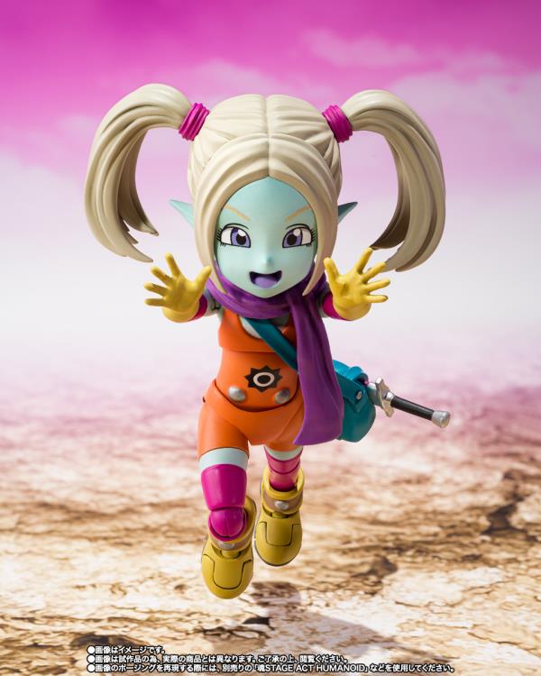Dragon Ball Daima S.H.Figuarts Panzy Action Figure - Image 5