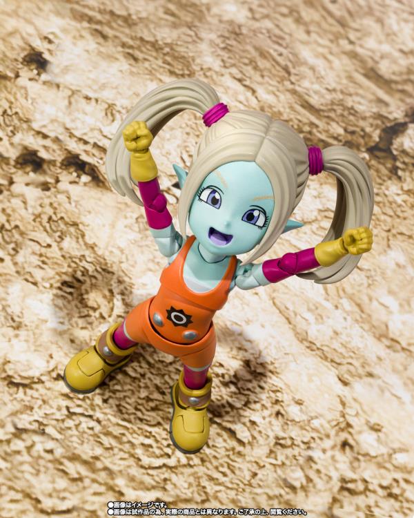 Dragon Ball Daima S.H.Figuarts Panzy Action Figure - Image 6