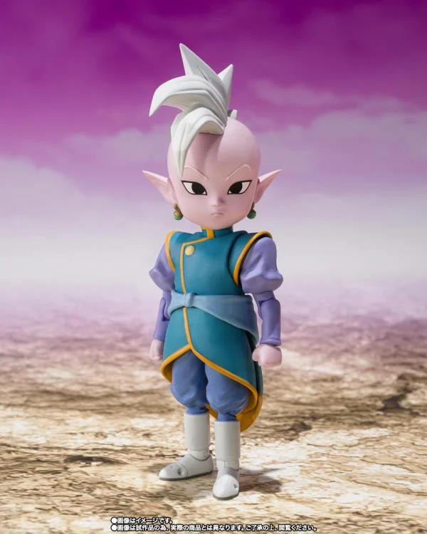 Dragon Ball Daima S.H.Figuarts Supreme Kai (Mini) Action Figure - Image 2