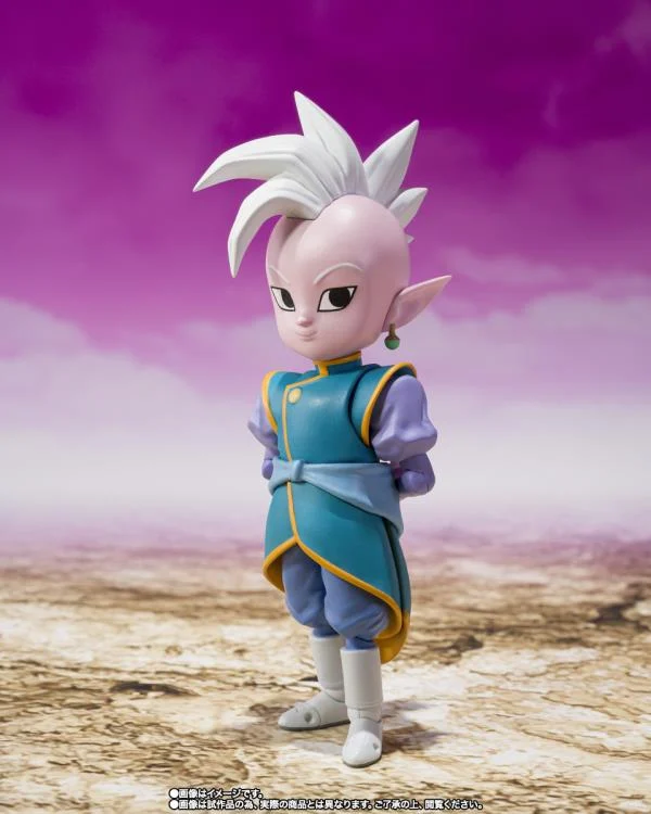 Dragon Ball Daima S.H.Figuarts Supreme Kai (Mini) Action Figure - Image 3