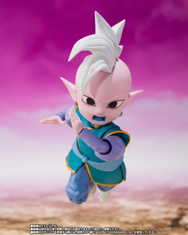 Dragon Ball Daima S.H.Figuarts Supreme Kai (Mini) Action Figure - Image 4