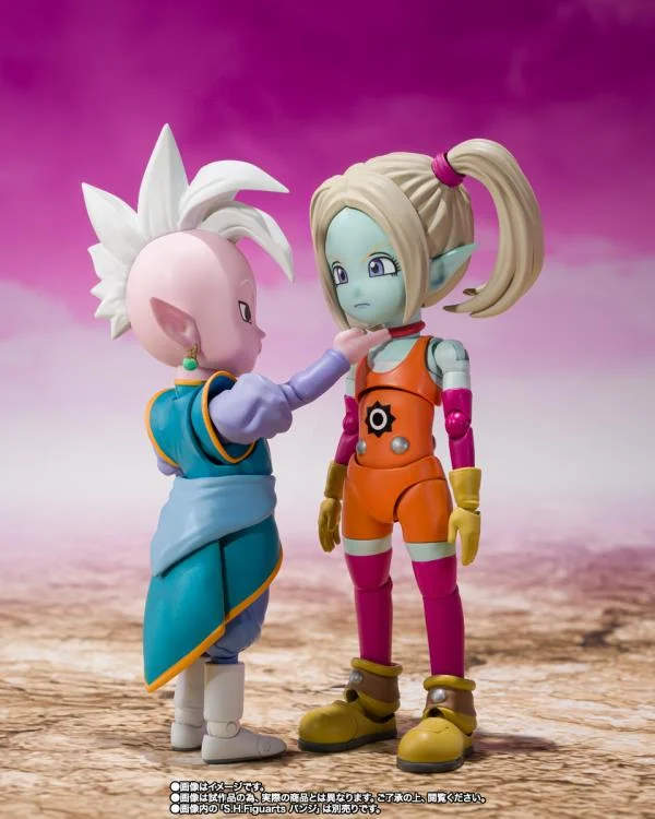 Dragon Ball Daima S.H.Figuarts Supreme Kai (Mini) Action Figure - Image 6