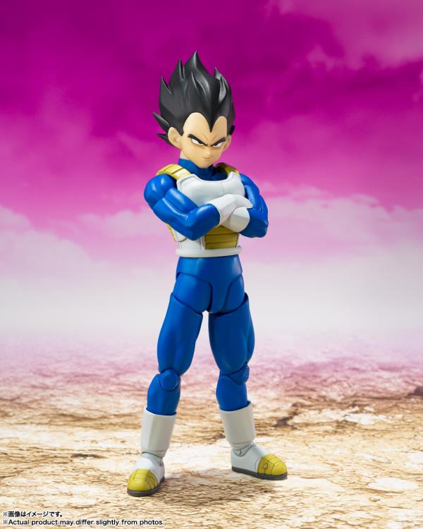 Dragon Ball Daima S.H.Figuarts Vegeta Action Figure - Image 2