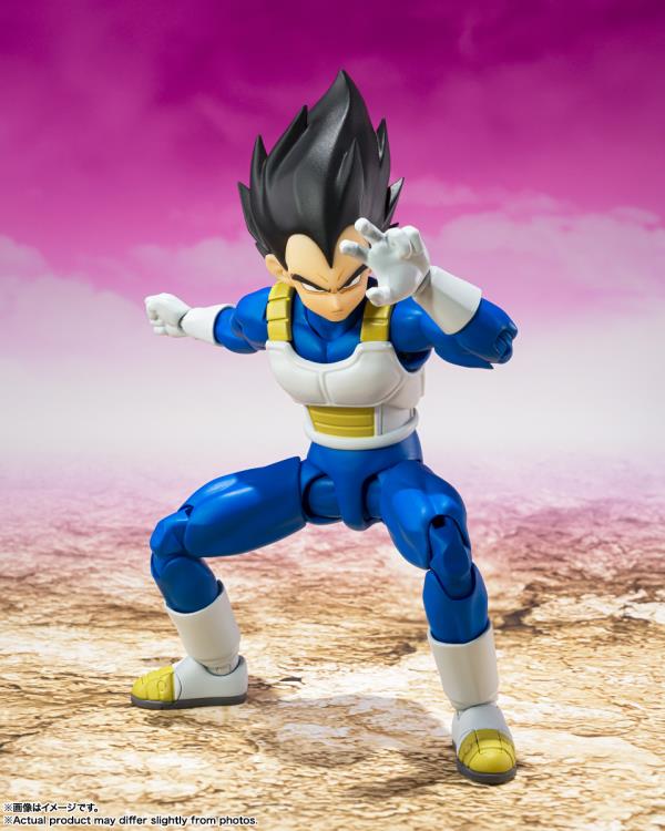 Dragon Ball Daima S.H.Figuarts Vegeta Action Figure - Image 3